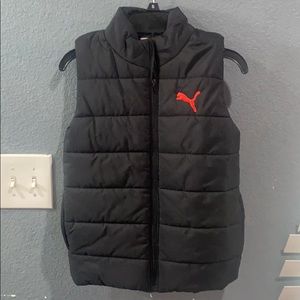 Puma bomber vest